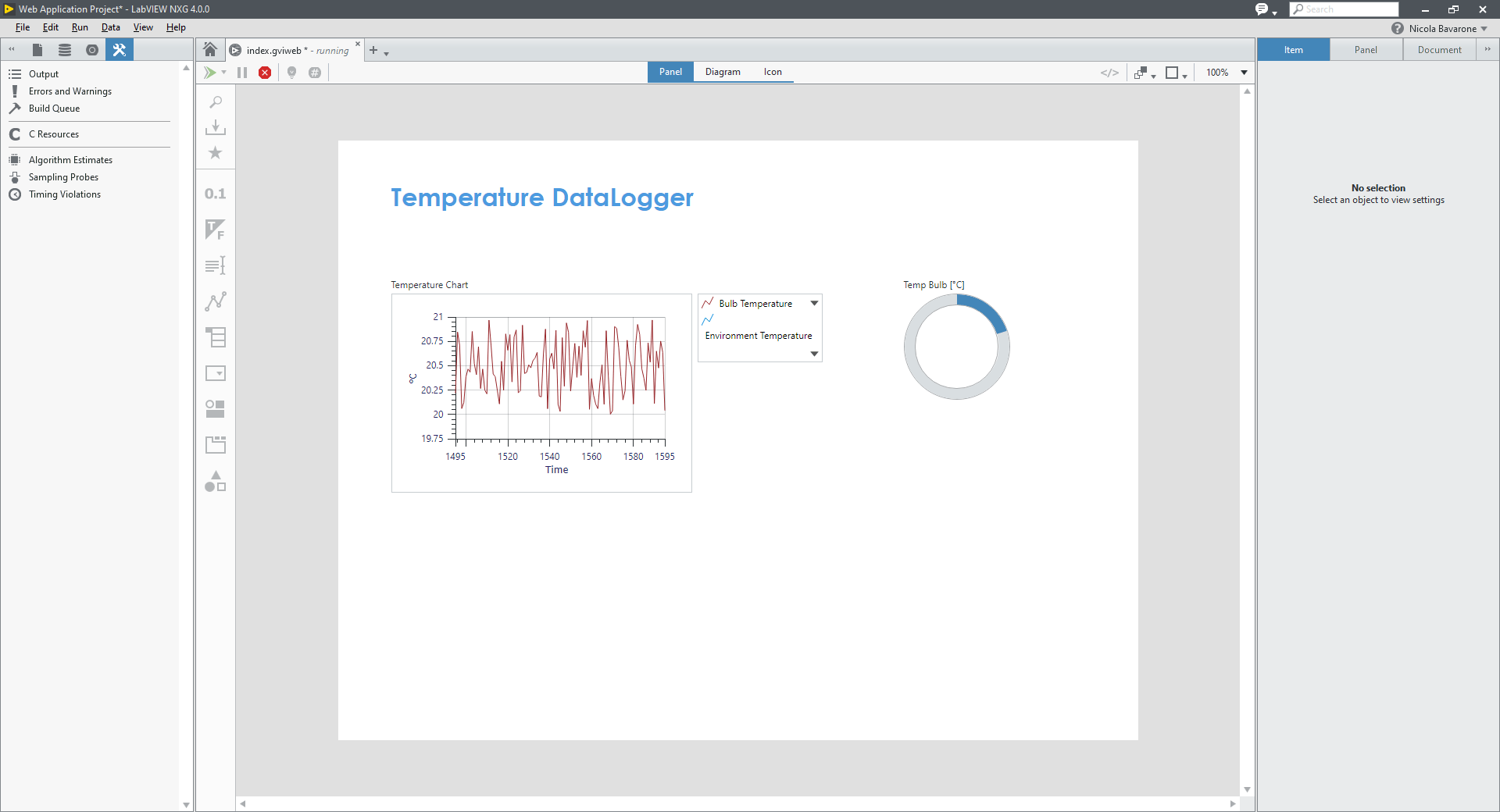 WebVI in LabVIEW NXG