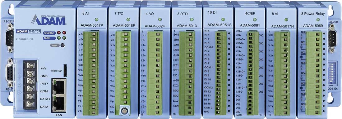 ADAM-5000TCP bytelabs labview