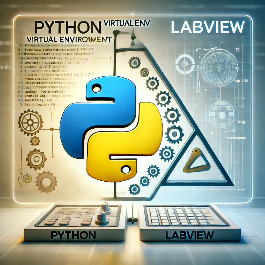 Python Virtual Environment LabVIEW